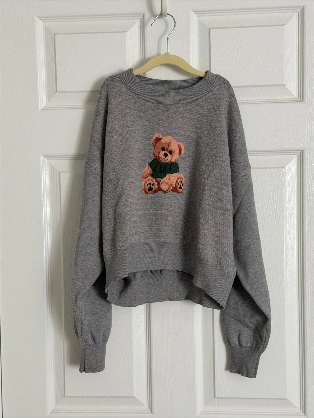 Liv & Lottie | Juniors’ Bear Graphic Sweater